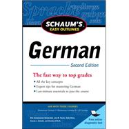 Schaum's Easy Outline of German, Second Edition