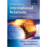 Introduction to International Relations Theories and Approaches