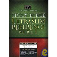 Holy Bible: King James Version, Ultraslim, Center-column, Reference