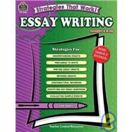 Essay Writing, Grade 6 & Up