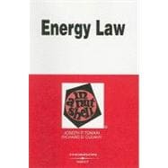 Energy Law In A Nutshell