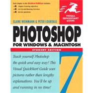 Photoshop 7 for Windows and Macintosh Visual QuickStart Guide, Student Edition