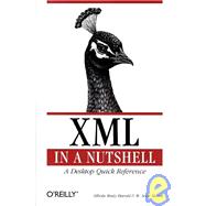 Xml in a Nutshell: A Desktop Quick Reference