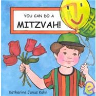 You Can Do a Mitzvah