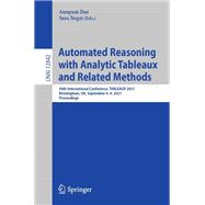 Automated Reasoning with Analytic Tableaux and Related Methods