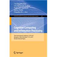 Cognitive Computing and Information Processing