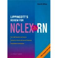 Lippincott's Review for Nclex-Rn/Book and Disk