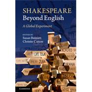 Shakespeare Beyond English