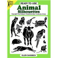 Ready-to-Use Animal Silhouettes