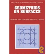 Geometries on Surfaces