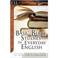 Basic Bible Studies In Everyday English