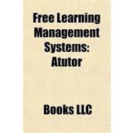 Free Learning Management Systems : Atutor