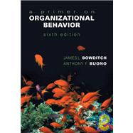 A Primer on Organizational Behavior, 6th Edition