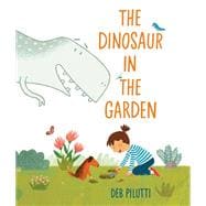 The Dinosaur in the Garden book cover, ISBN 9780593620588