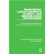 Managerial Labour Markets in Small and Medium-Sized Enterprises