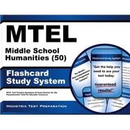 Mtel Middle School Humanities 50 Flashcard Study System