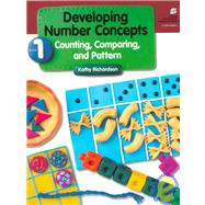 Developing Number Concepts: Counting, Comparing, and Pattern