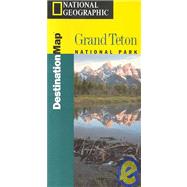 National Geographic Destination Maps Grand Teton