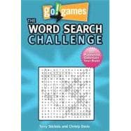 Go!Games The Word Search Challenge 188 Entertain Your Brain Puzzles