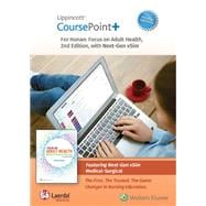 Lippincott CoursePoint+ Enhanced for Honan's Focus on Adult Health w/ Next Gen vSim for Nursing Medical-Surgical (24 Month - Ecommerce Digital Code)