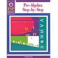 Pre-Algebra Step-by-step: Middle School