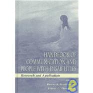 Handbook of Communication and People with Disabilities : Research and Application