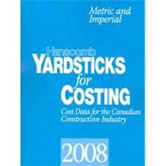 Yardsticks for Costing 2008