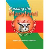 Passing the Maryland High School Assessment in English