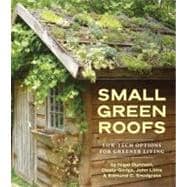 Small Green Roofs