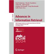 Advances in Information Retrieval