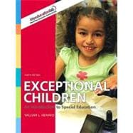 Exceptional Children : An Introduction to Special Education, Student Value Edition