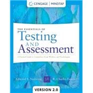 MindTap for Neukrug/Fawcet's Essentials of Testing and Assessment: A Practical Guide for Counselors, Social Workers and Psychologists, Enhanced, 1 term Printed Access Card