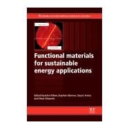 Functional Materials for Sustainable Energy Applications