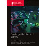 Routledge Handbook of Esports