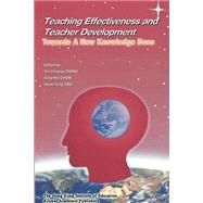 Teaching Effectiveness and Teacher Development