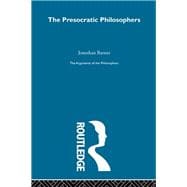Presocratics-Arg Philosophers