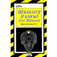 CliffsTestPrep Memory Power for Exams