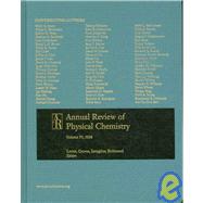 Annual Review of Physical Chemistry 2008