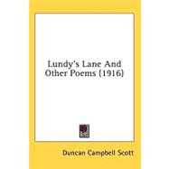 Lundy's Lane and Other Poems