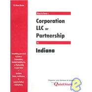 How to Form a Corporation, Llc, or Partnership in ... Indiana