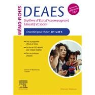 Mémo-fiches DEAES - Diplôme d'Etat d'Accompagnant Educatif et Social,9782294780592
