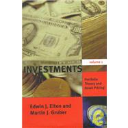 Investments Vol. 1 : Portfolio Theory and Asset Pricing