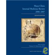 Mayo Clinic Internal Medicine Review, Seventh Edition