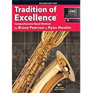 Tradition of Excellence Book 1 - Baritone Saxophone