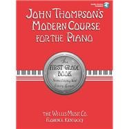 John Thompson's Modern Course for the Piano - First Grade (Book/Online Audio)