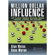 Million Dollar Influence book cover, ISBN 9781032340593