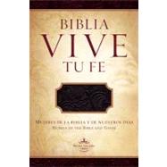 RVR 1960 Biblia Vive tu Fe, arándano agrio piel fabricada Mujeres de la Biblia y de Nuestros Dias