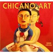 Chicano Art 2009 Wall Calendar