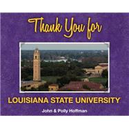Thank You for Louisiana State University