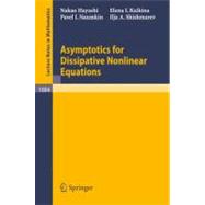 Asymptotics for Dissipative Nonlinear Equations